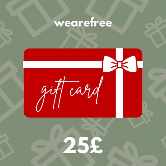 WEAREFREE Gift Card